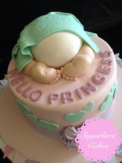 Baby Bum!  - Cake by Sugarlace Cakes