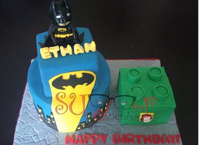 Lego Batman - Cake by Myra - Sugar Nerdies