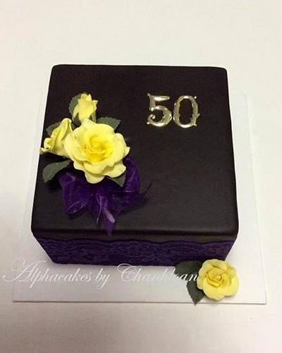 Roses - Cake by AlphacakesbyLoan 