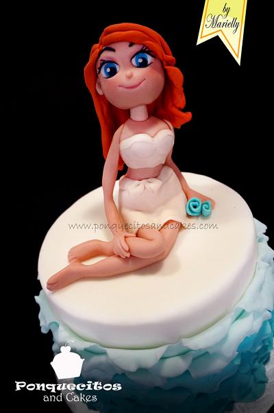 Summer - Cake by Marielly Parra