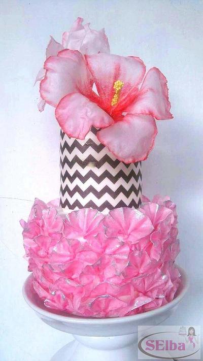 Pretty Pink  - Cake by Daniel Guiriba