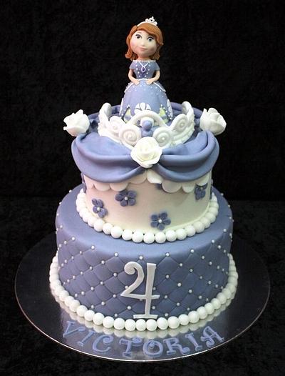 Princess Sofia cake - Cake by The House of Cakes Dubai