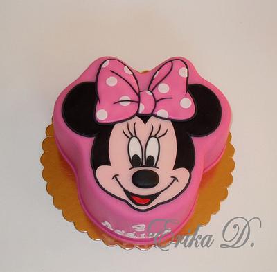  Minnie - Cake by Derika