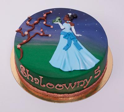 Princes and the frog - Cake by Annah