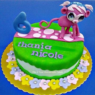 Little Pet Shop Theme Cake - Cake by M Cakes by Normie