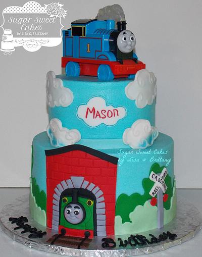 Thomas the Train - Cake by Sugar Sweet Cakes