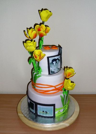 Spring cake - Cake by LH decor
