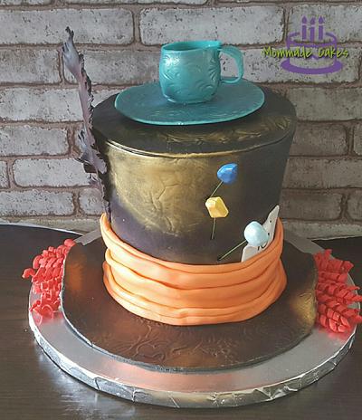 Mad Hatter - Cake by Mommade Cakes 