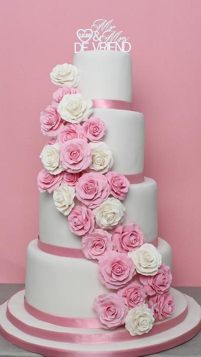 Wedding cake - Cake by Slindt