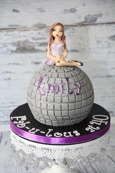 Strictly come dancing cake - Cake by Cake Addict