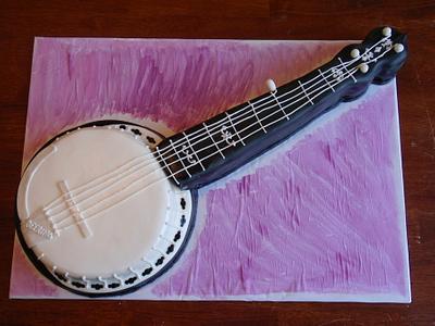 Banjo Cake - Cake by Dayna Robidoux