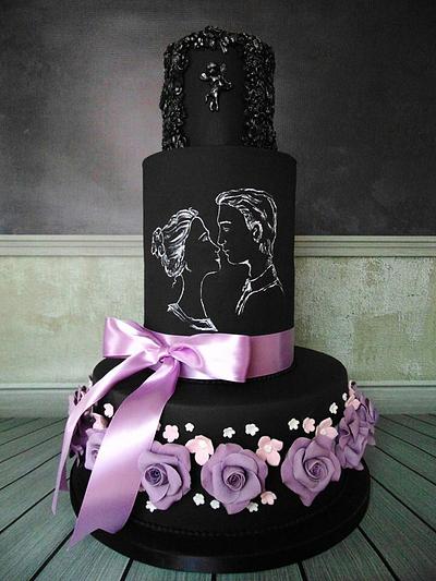 Love at first sight - Cake by For the love of cake (Laylah Moore)