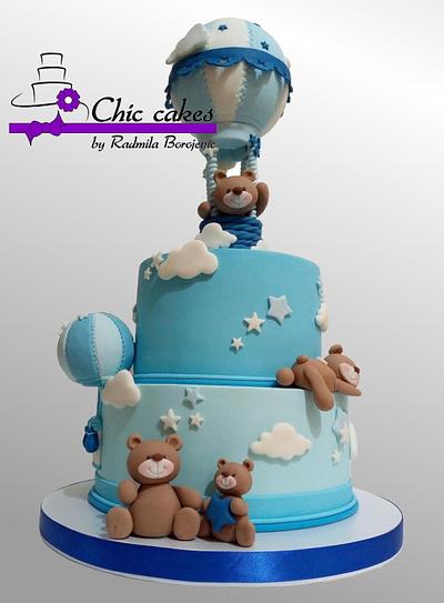 For the first birthday.... - Cake by Radmila