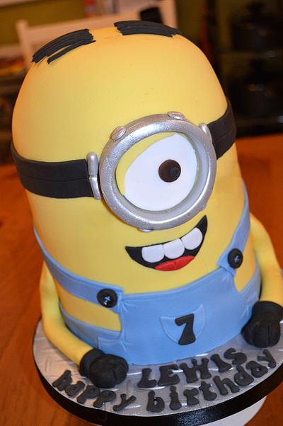 Minion Dave - Cake by Everything's Cake