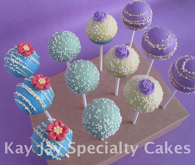 Cake Pops - Cake by Kimberley Jemmott