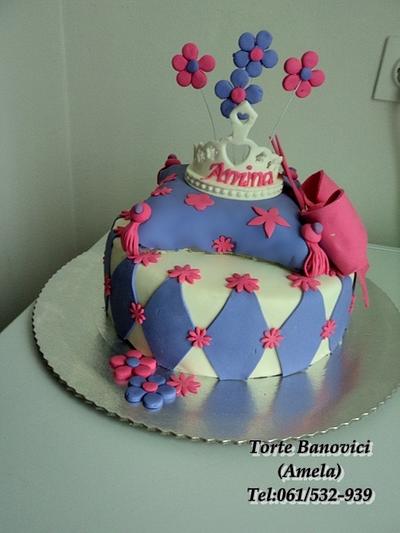princess pillow cake - Cake by Torte Amela