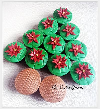 Christmas cupcakes - Cake by Mariana