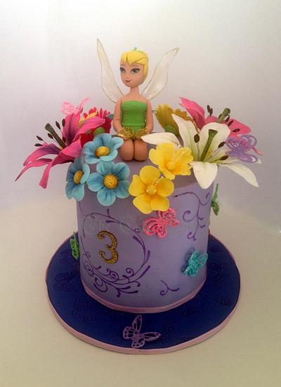 Tinkerbell - Cake by Nessie - The Cake Witch