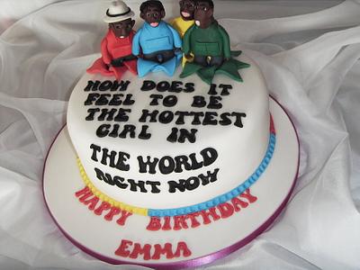 JLS 16th Birthday Cake - Cake by Christine