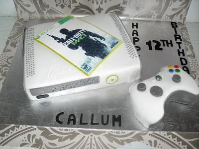 xbox console cake  - Cake by yvonne
