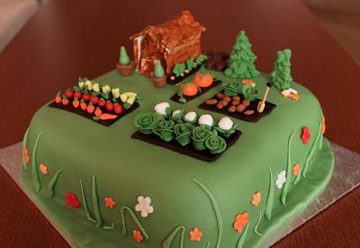 Garden cake - Cake by Anka