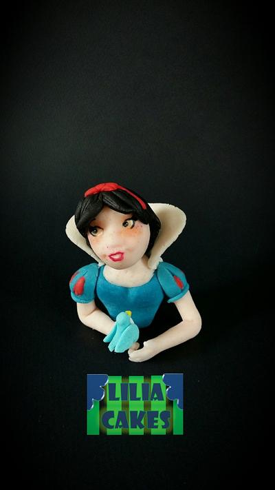 My Favorite Princess Snow White - Cake by LiliaCakes
