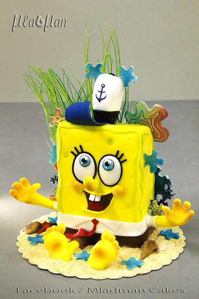 Sponge Bob Cake - Cake by MLADMAN