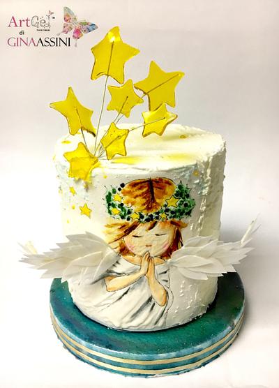 Angel  - Cake by Gina Assini