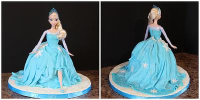 Frozen Elsa Cake - Cake by PartySweets