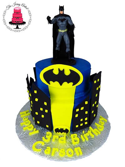 Batman Cake! - Cake by The Icing Artist