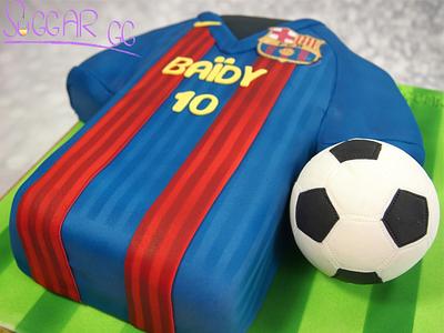 FCB cake - Cake by suGGar GG