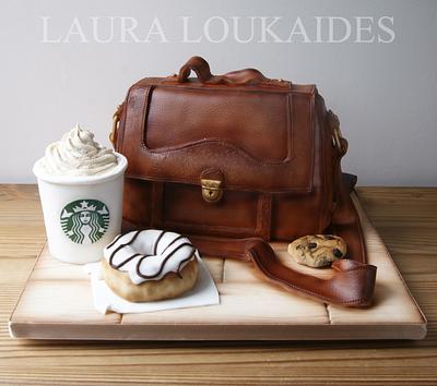 The Beloved Satchel - Cake by Laura Loukaides