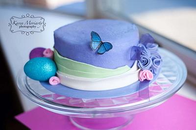 Easter Hat Cake - Cake by SugarMommas Custom Cakes