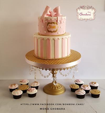 Pink  - Cake by mona ghobara/Bonboni Cake