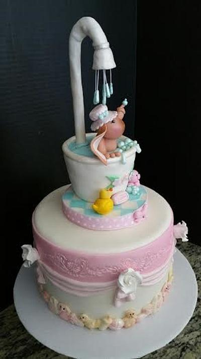 Baby shower - Cake by Melanie