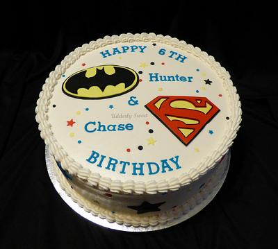Super Hero Cake - Cake by Michelle