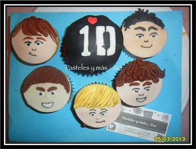 ONE DIRECTION - Cake by Pastelesymás Isa