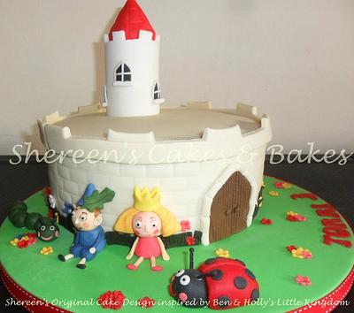 Ben & Holly - Cake by Shereen