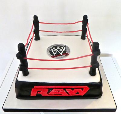 WWF  - Cake by The Billericay Cake Company