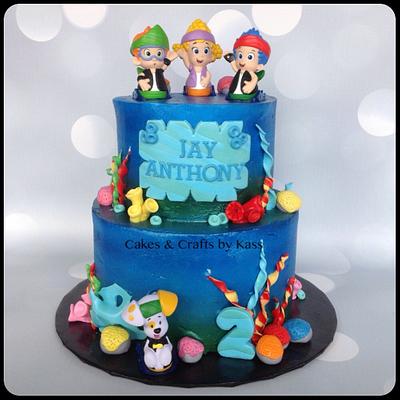 Underwater Adventure  - Cake by Cakes & Crafts by Kass 