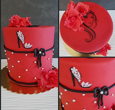 Red#Black - Cake by stasia_wegner