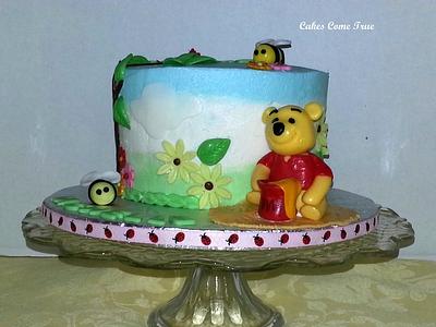 Pooh Birthday - Cake by Rosie93095