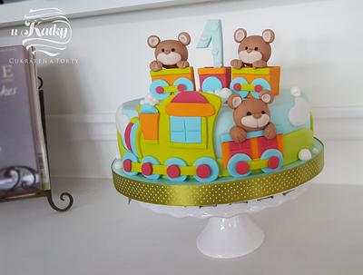 First birthday - Cake by Katka