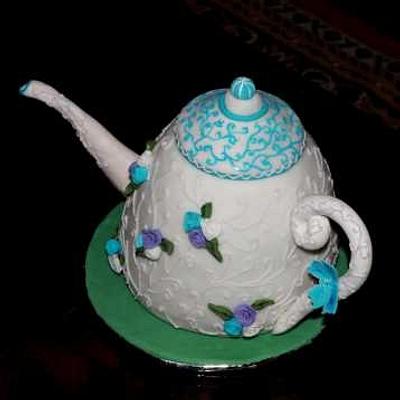 My Tea Pot Cake - Cake by Delish & Relish Cakes