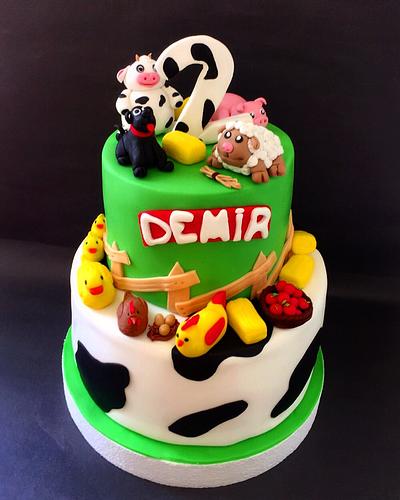 Farm - Cake by Gonca (@masalsipastalar)