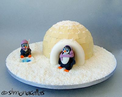 Igloo Cake - Cake by Simona Callas