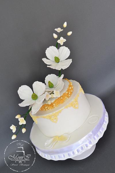 White spring - Cake by Mina Avramova