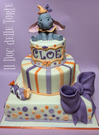 Dumbo cake - Cake by Davide Minetti