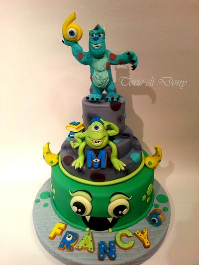 Monster Cake - Cake by Donatella Bussacchetti