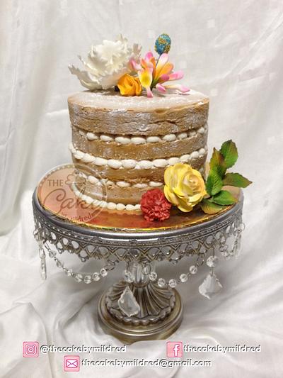 Naked - Cake by TheCake by Mildred